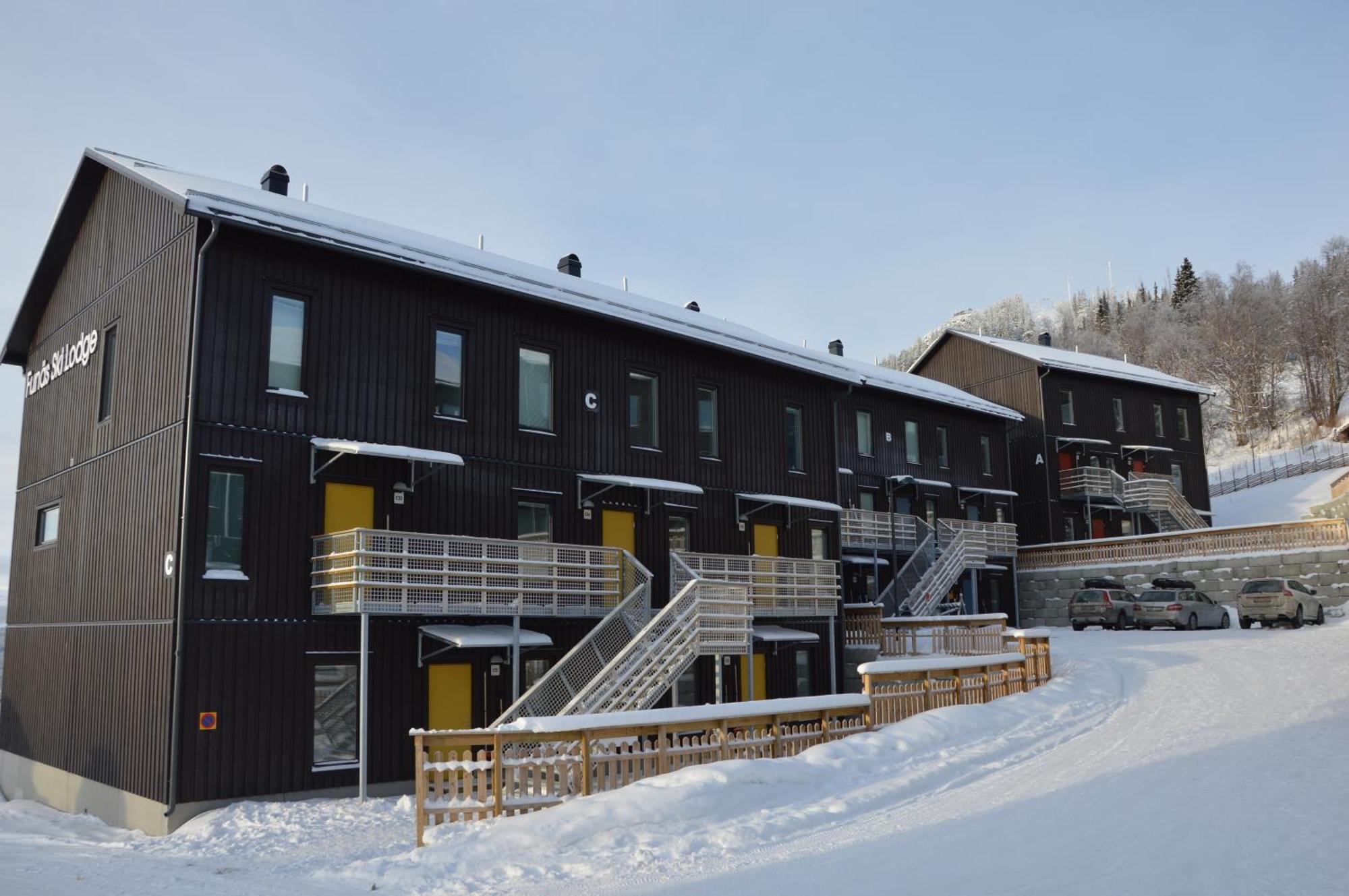 Ski Lodge Funaesdalen Exterior photo
